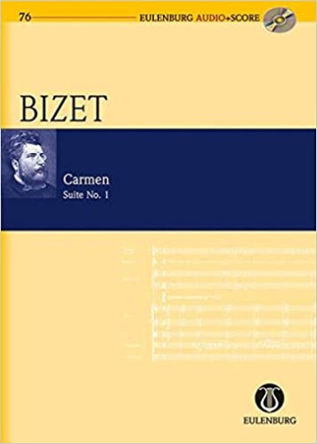 Carmen: Suite No1: Miniature Score & Cd