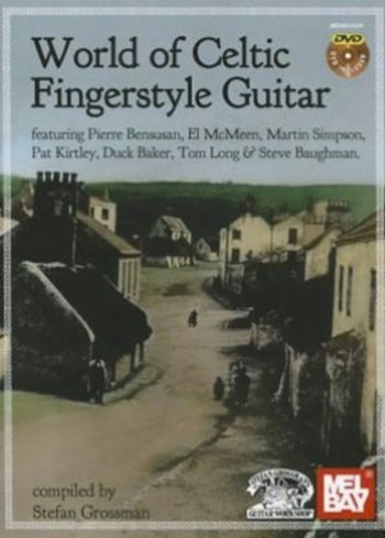 World Of Celtic Fingerstyle Guitar: Book & Dvd