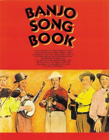 Banjo Song Book: Banjo Tab And Chords