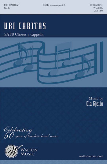 Ubi Caritas: Vocal SATB