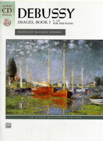 Images Vol.1 Piano: Book & Cd (Alfred)