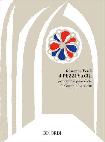 4 Pezzi Sacri Mixed Voices