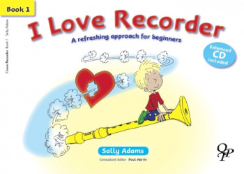 I Love Recorder Book 1: Book And CD