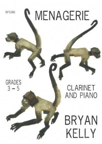 Menagerie: Clarinet & Piano (Emerson)