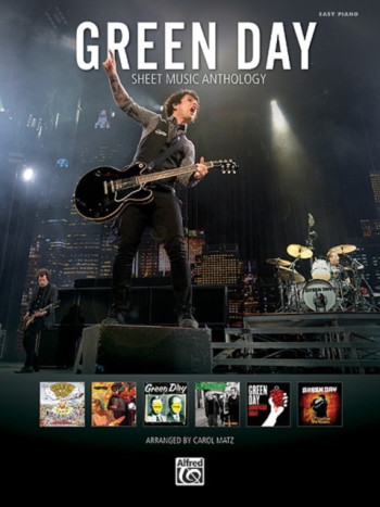 Green Day Anthology  Easy Piano
