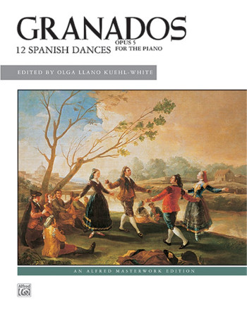12 Spanish Dances Op.5 Piano (Alfred)