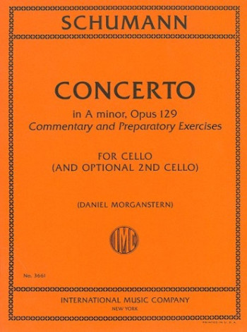 Concerto A Minor Op.129: Cello (International)