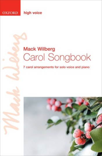 Carols Songbook: High Voice And Piano (OUP)