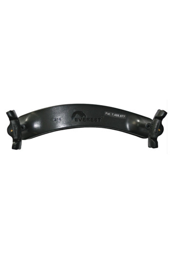Viola Shoulder Rest: Everest Black 15"-16.5"
