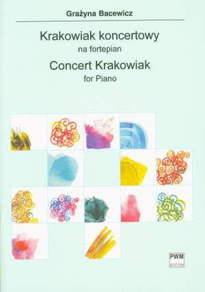 Concert Krakowiak: Piano Solo (PWM)