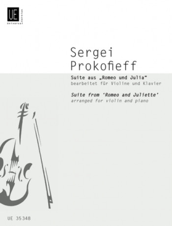 Romeo & Juliet Suite For Violin & Piano