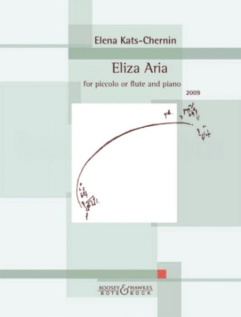 Eliza Aria: From The Wild Swans: Flute Or Piccolo And Piano (Bote & Bock)