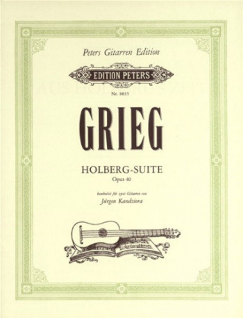 Holberg Suite Op40: 2  Guitar