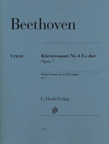 Piano Sonata Eb Major Op7/4: Piano (Henle HN773)