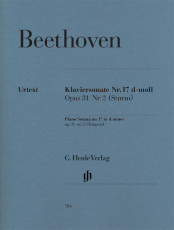 Piano Sonata D Minor Op.31/2 Tempest: Piano  (Henle HN784)