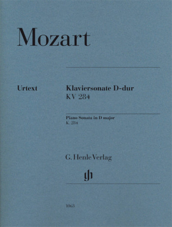 Sonata D Major K284: Piano  (henle)