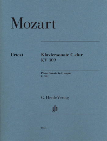 Sonata C Major K309: Piano  (Henle)