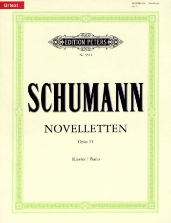 Novelletten Op.21: Piano (Peters)