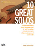 10 Great Solos: Violin: Early Intermediate: Book And CD