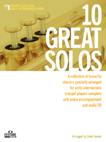 10 Great Solos: Trumpet: Early Intermediate:  Book And CD