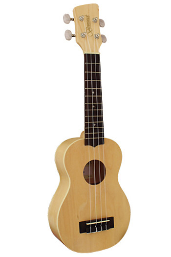 Brunswick BU5S Blonde Maple Soprano Ukulele