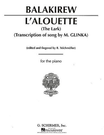 The Lark: Piano (Schirmer)