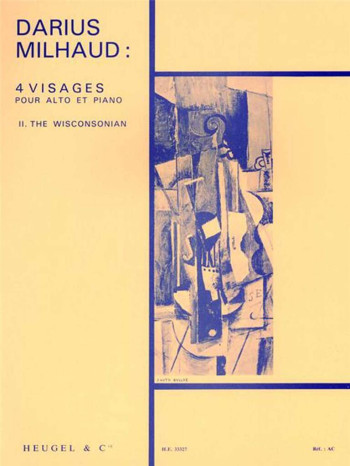 The Wisconsonian Op.238, No.2 Viola & Piano (Heugel)