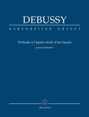 Prelude L'apres-midi D'un Faune: Study Score (Barenreiter)