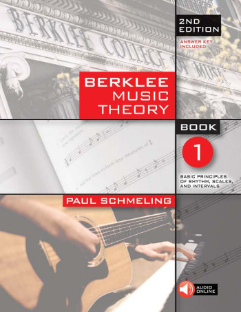 Berklee Music Theory: Book 1: Basic Principles Of Rhythm Scales And Intervals