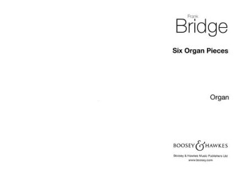 Six Organ Pieces (B&H )