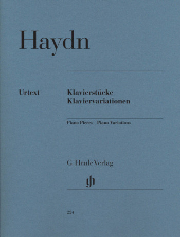 Klavierstucke Klaviervariationen: Piano Pieces & Variations (Henle)