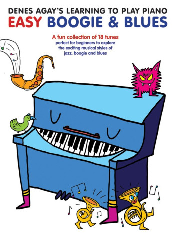 Learning To Play Piano: Easy Boogie & Blues