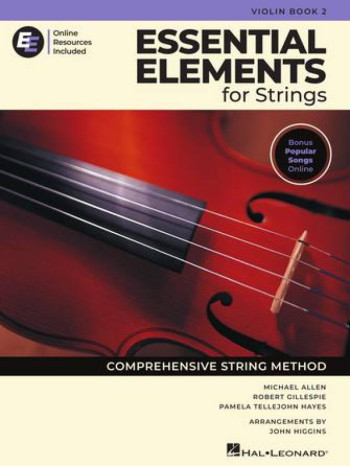 Essential Elements Book 2: Violin: Tutor Book