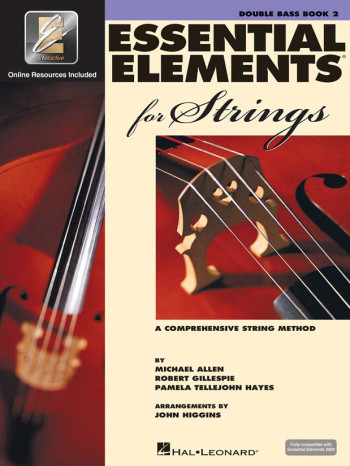 Essential Elements Strings - Double Bass Book 2