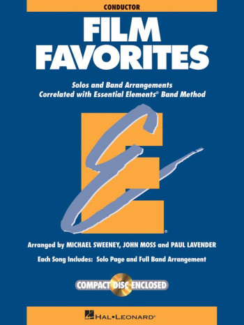 Essential Elements: FIlm Favourites: Conductor Score & Cd