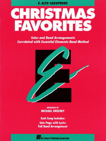 Christmas Favourites: Alto Sax (sweeney)