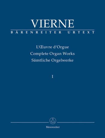 Complete Organ Works: Vol 1: First Symphony (Barenreiter)