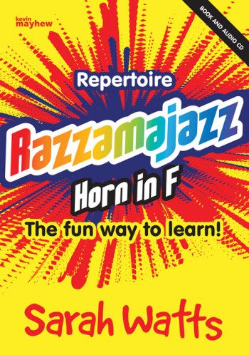 Razzamajazz Repertoire Horn In F: Book & Audio (Watts)