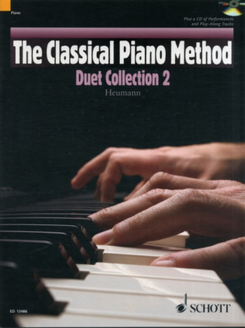 The Classical Piano Method: Duet Collection 2