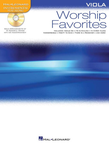 Instrumental Play-Along: Worship Favourites: Viola: Bk&Cd