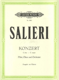 Concerto C Major: Flute Oboe And Piano (Peters)