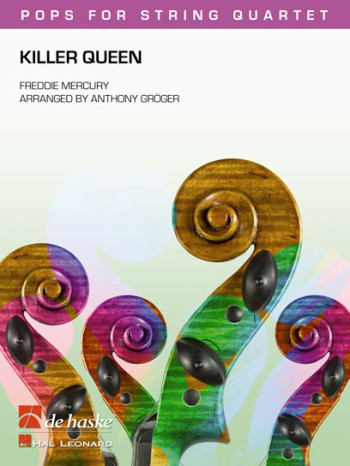 Pops For String Quartet: Killer Queen: Score & Parts
