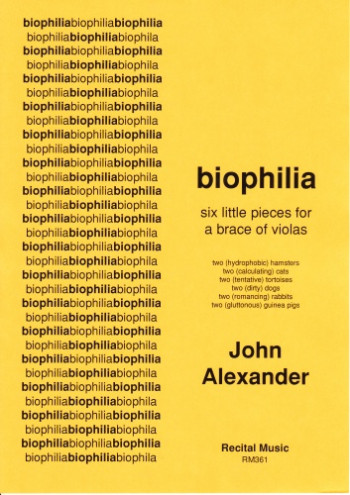Biophilia: Six Little Pieces For A Brace Of Violas