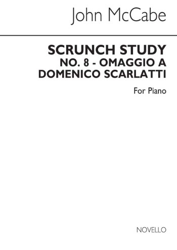 Scrunch For Solo Piano (Novello)
