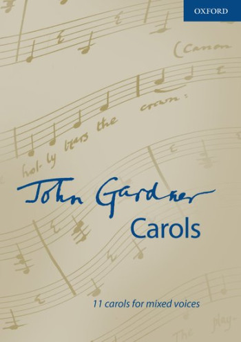 Gardner Carols: Vocal SATB (OUP)