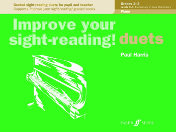 Improve Your Sight-Reading Piano Duets Grade 2-3 (Harris)