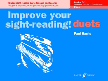 Improve Your Sight-Reading Piano Duets Grade 0-1 (Harris)