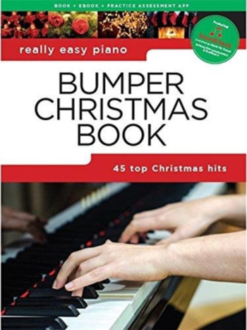 Really Easy Piano: Bumper Christmas Book: Piano Vocal Guitar