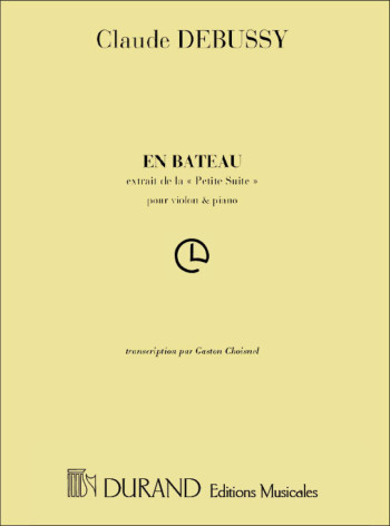 En Batteau: Violin & Piano (Durand)