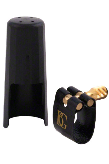 BG LFS Flex Soprano Saxophone Ligature & Cap